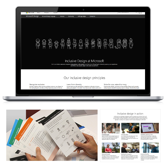 Microsoft's Inclusive Design Website