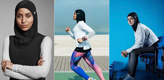 Image of Nike Hijab