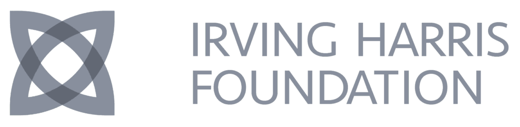Irving Harris Foundation logo