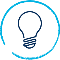 Light bulb icon